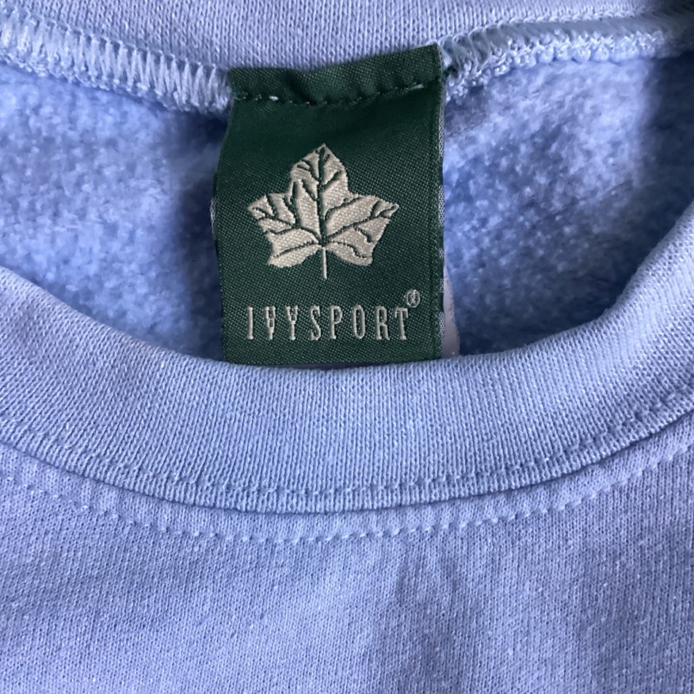 💕Ivysport Columbia University Blue Crewneck Sweatshirt - Picture 6 of 7
